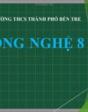 Bài giảng môn Công nghệ lớp 8 - Bài 2: Hình chiếu