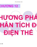 CHƯƠNG 12: PHƯƠNG PHÁP PHÂN TÍCH ĐO ĐIỆN THẾ