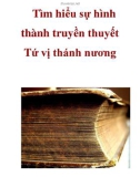 Tìm hiểu sự hình thành truyền thuyết Tứ vị thánh nương_2