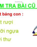 Giáo án điện tử môn Tiếng Việt lớp 3 - Tuần 16: Chính tả Đôi bạn