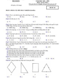 Đề kiểm tra cuối học kì 1 môn Toán lớp 6 năm 2021-2022 - Sở GD&ĐT Bắc Giang (Mã đề 161)