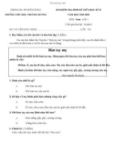 Đề thi giữa học kì 2 môn Tiếng Việt lớp 1 năm 2019-2020 - Trường Tiểu học Chương Dương