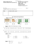 Đề thi học kì 1 môn Toán lớp 1 năm 2021-2022 có đáp án - Trường PTDTBT TH&THCS Sơn Lộ