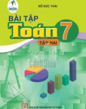 Sách bài tập Toán lớp 7 Tập 2 (Bộ sách Cánh diều)