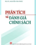 Chính sách - Phân tích và đánh giá: Phần 1