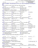 Đề thi giữa học kì 2 môn Hóa học lớp 11 năm 2022-2023 (Ban KHXH) - Trường THPT Vĩnh Bảo, Hải Phòng