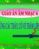 Bài giảng Âm nhạc thường thức: Giới thiệu nhạc sĩ MôDa - Âm nhạc 6 - GV.T.H.Như