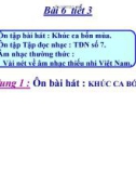 Bài giảng Vài nét về âm nhạc thiếu nhi Việt Nam - Âm nhạc 7 - GV: L.Q.Vinh