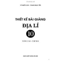 Địa lí 10 nâng cao - Thiết kế bài giảng Tập 2