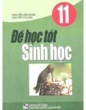 Để học tốt sinh học 11: phần 1