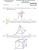 Đề thi thử ĐH môn Toán lần 1 năm 2017-2018 - Sở GD&ĐT Bắc Giang