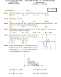 Đề thi thử ĐH môn Toán lần 2 năm 2017-2018 - THPT Chuyên Hạ Long