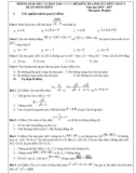 Đề kiểm tra học kì 1 môn Toán lớp 9 năm học 2016-2017 – Phòng Giáo dục và Đào tạo quận Hoàn Kiếm