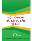 Một số dạng bài tập cơ bản về góc