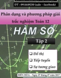 Phương pháp giải trắc nghiệm Hàm số - Toán 12