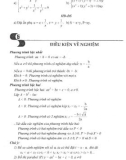 Tìm hiểu một số chuyên đề bám sát đề thi THPT Quốc gia Phương trình và bất đẳng thức: Phần 2