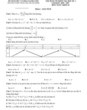 Đề cương ôn tập học kì 1 môn Toán lớp 12 năm 2020-2021 - Trường THPT Trần Phú