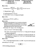 Đề kiểm tra giữa học kì 1 môn Toán lớp 9 năm 2020-2021 - Trường THPT Chuyên Hà Nội-Amsterdam
