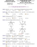Đề thi vào lớp 10 môn Toán năm 2023-2024 có đáp án - Sở GD&ĐT Bắc Ninh