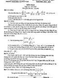 Đề thi thử vào lớp 10 môn Toán năm 2023-2024 - Phòng GD&ĐT Tây Hồ