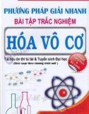 Giới thiệu các phương pháp giải nhanh bài tập trắc nghiệm Hóa vô cơ: Phần 1