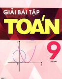 giải bài tập toán 9 (tập 2): phần 1