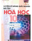 luyện kĩ năng giải nhanh bài tập hóa học 10: phần 1