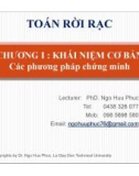 Chuong 1-1-3 - Khai niem co ban - Cac phuong phap chung minh