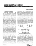 Ideonella sakaiensis - loại vi khuẩn mới và công nghệ sinh học xử lý chất thải nhựa polyethylene terephthalate