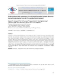 Antimicrobial activity assessment of crude broth fermented extracts of marinederived fungi collected from Bai Tu Long Bay (North Vietnam)