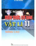 trắc nghiệm kiến thức cơ bản vật lí 11 nâng cao: phần 1