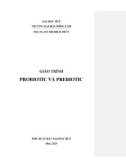 Giáo trình Probiotic và prebiotic: Phần 1