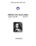 Thông tin toán học tập 2 số 1