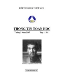 Thông tin toán học tập 11 số 1