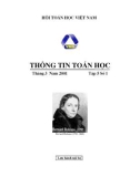 Thông tin toán học tập 5 số 1