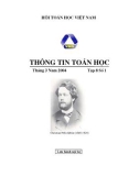 Thông tin toán học tập 8 số 1