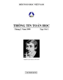 Thông tin toán học tập 3 số 1