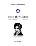 Thông tin toán học tập 6 số 1