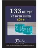 Số tự nhiên lớp 6 với 133 bài tập