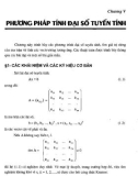 Toán môi trường: Phần 2