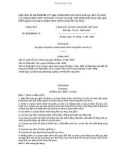 NGHỊ ĐỊNHH số 20/2009//NĐ-CCP ngày 24 tháng 4 năm 2009 V/v xử phạt vi phạm hành chính trong lĩnh vực thú y