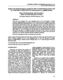 Effect of growth regulators on the in vitro propagation and ex vitro root formation of Gnetum gnemon var. griffithii Markgr