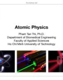 Lecture Physics A2: Atomic physics - PhD. Pham Tan Thi