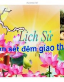 Bài giảng Lịch sử: Sấm sét đêm giao thừa