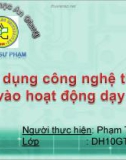 Thể tích hình hộp chữ nhật