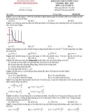 Đề thi KSCL môn Vật lý lớp 11 năm 2022-2023 (Lần 1) - Trường THPT Hàm Long, Bắc Ninh (Mã đề 105)
