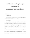 Giáo án lịch sử 9 - Liên Xô và các nước Đông Âu từ giữa những năm 70 đến đầu những năm 90 của thế kỉ XX