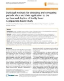 Báo cáo y học: Statistical methods for detecting and comparing periodic data and their application to the nycthemeral rhythm of bodily harm: A population based study