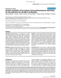 Báo cáo y học: Limited reliability of the indirect immunofluorescence technique for the detection of anti-Rib-P antibodies