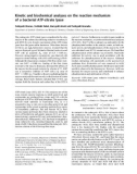 Báo cáo Y học: Kinetic and biochemical analyses on the reaction mechanism of a bacterial ATP-citrate lyase